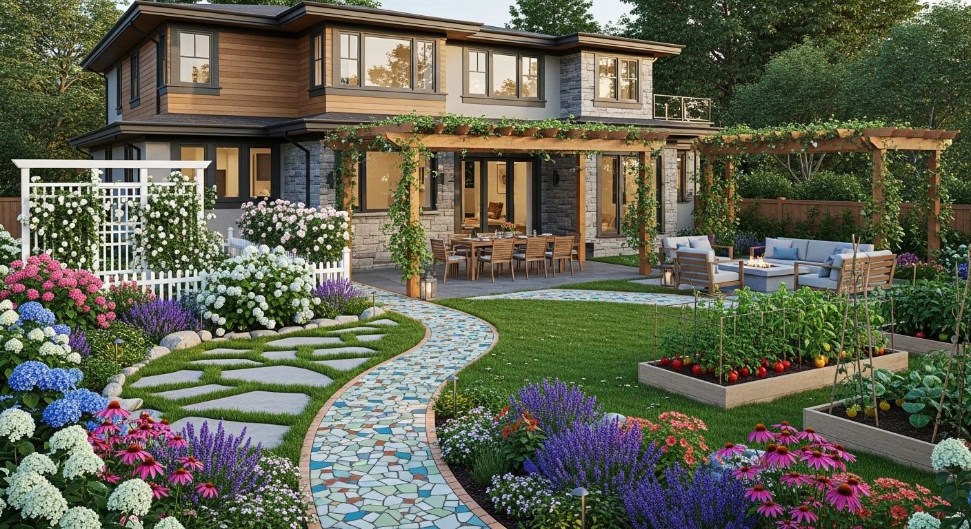Garden feature 1