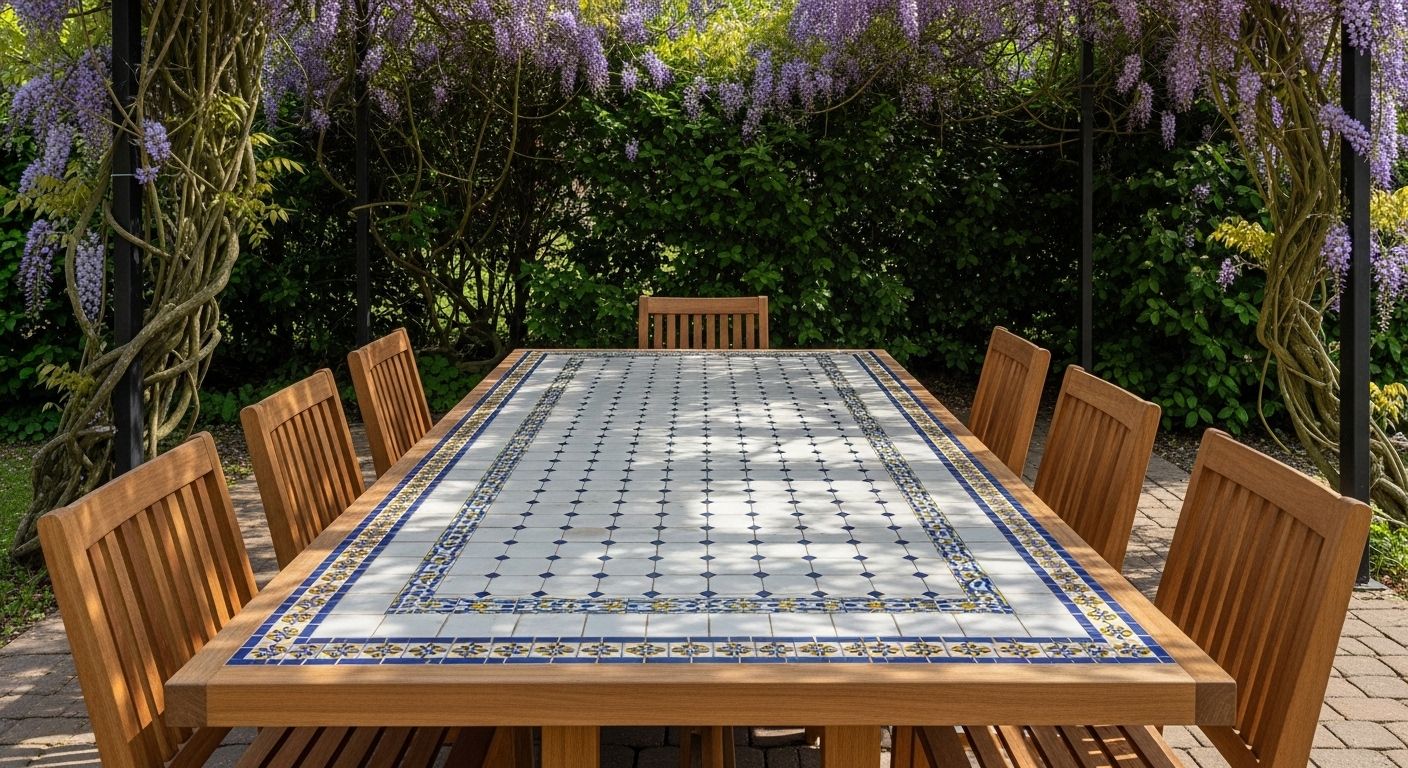 Outdoor table