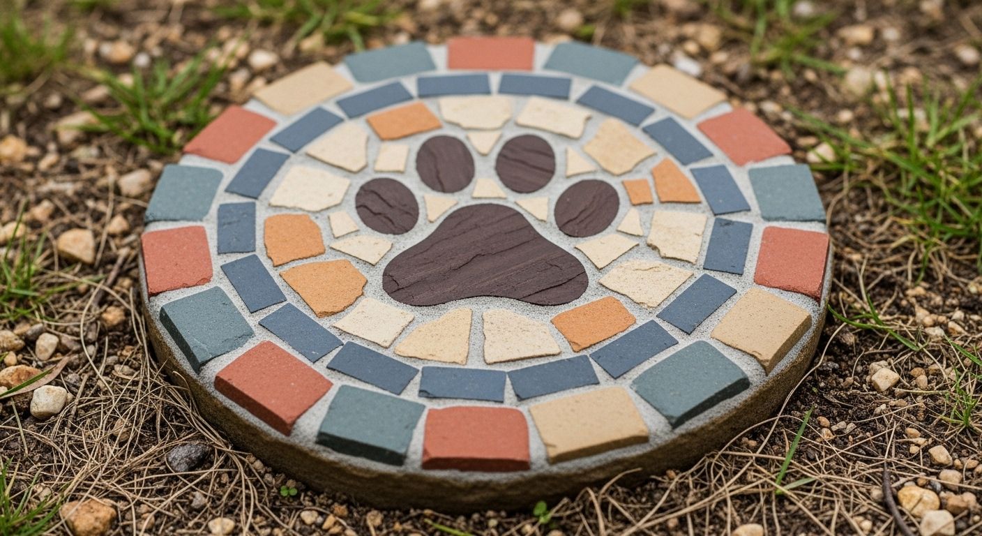 Paw stone